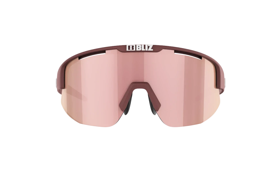 Sluneční brýle Bliz Matrix Small 52007-49 Matt Burgundy Frame Brown with Rose Multi Lens Cat.3