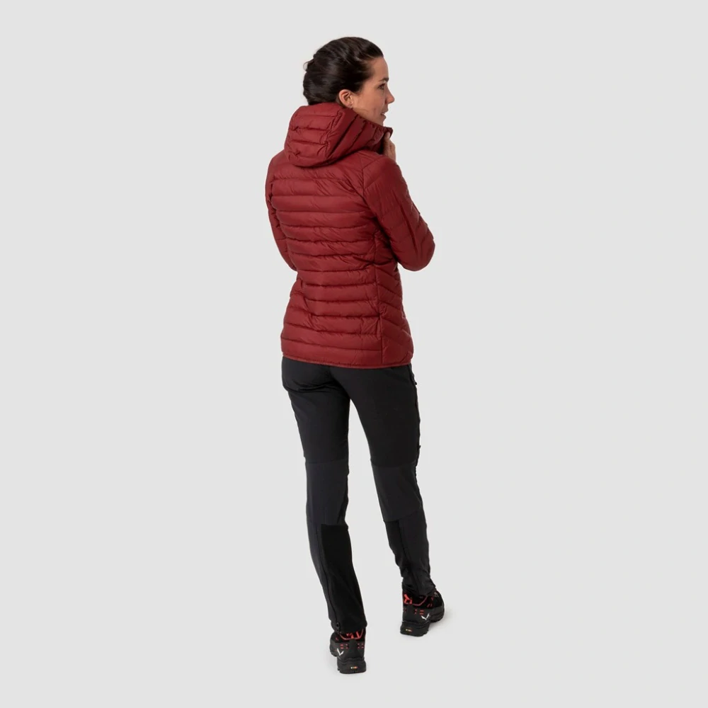 Dámská bunda Salewa BRENTA RDS DOWN JACKET Rhodo Red