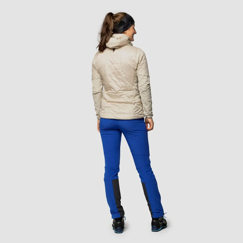 Dámská bunda Salewa ORTLES HYBRID TWR JACKET Oatmeal