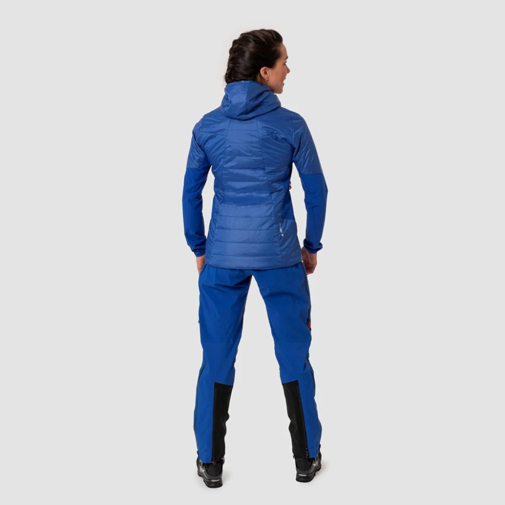 Dámská bunda Salewa ORTLES HYBRID TWR JACKET Electric