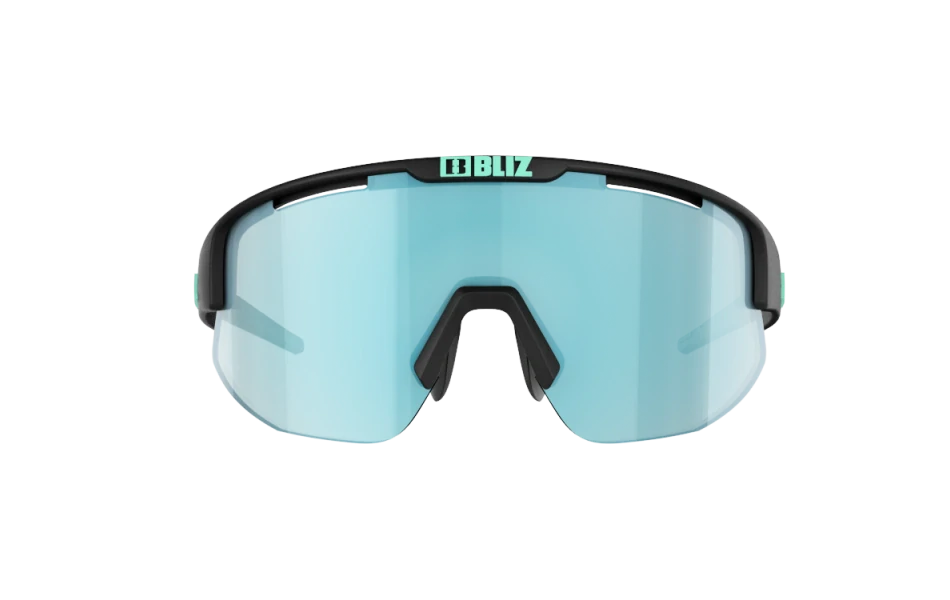 Sluneční brýle Bliz Matrix Small 52007-13 Black Frame Smoke with Ice Blue Multi Lens Cat.3
