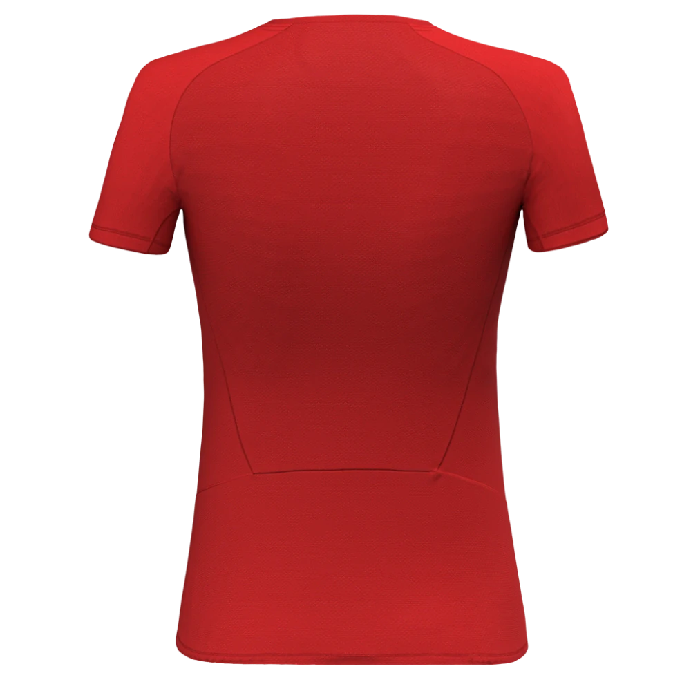 Dámské triko Salewa PEDROC PTC DELTA T-SHIRT Flame