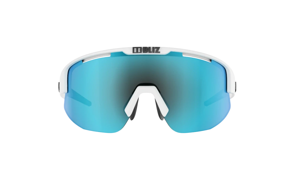 Sluneční brýle Bliz Matrix Small 52907-03 White Frame Smoke with Blue Multi Lens Cat.3