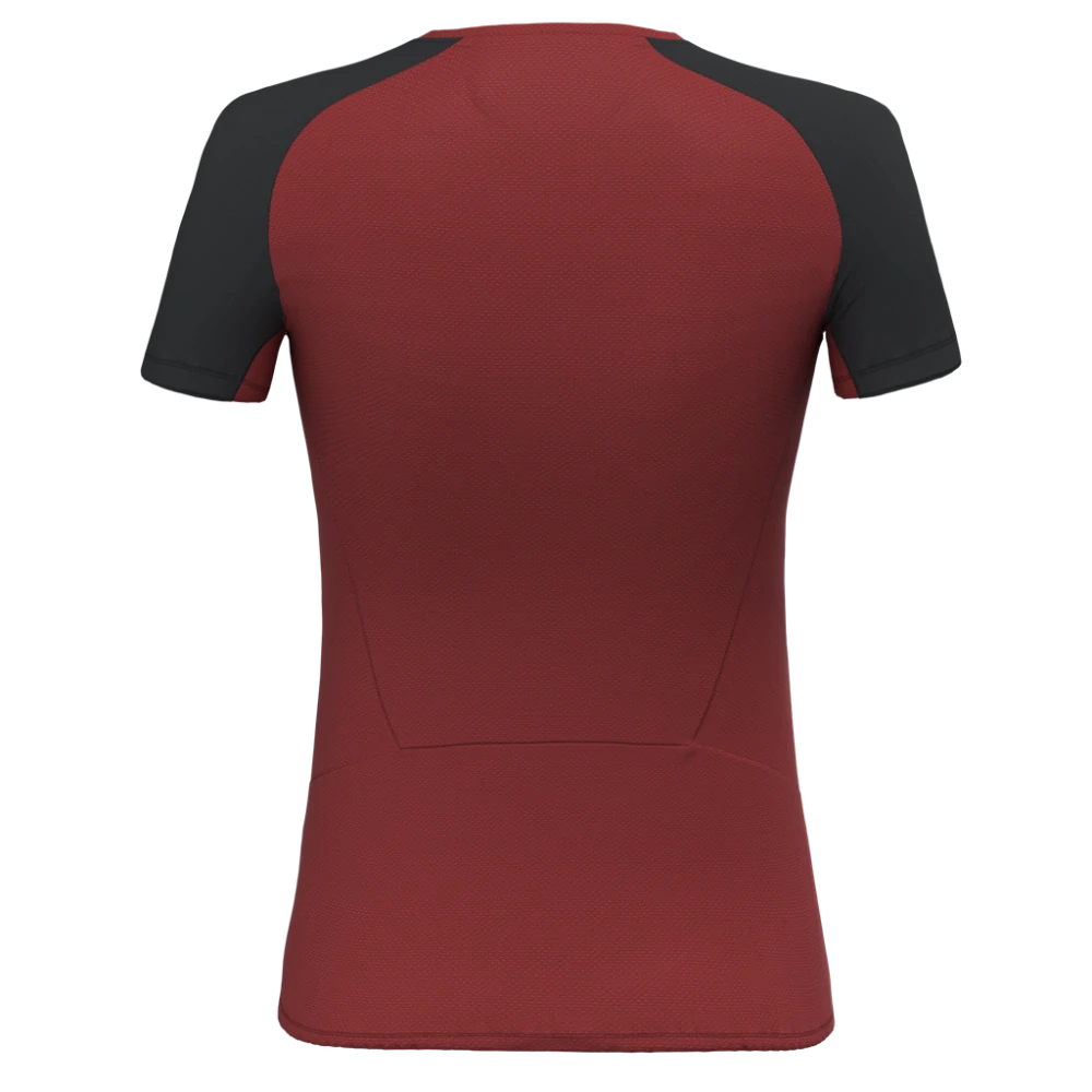 Dámské triko Salewa PEDROC PTC DELTA T-SHIRT Syrah Black