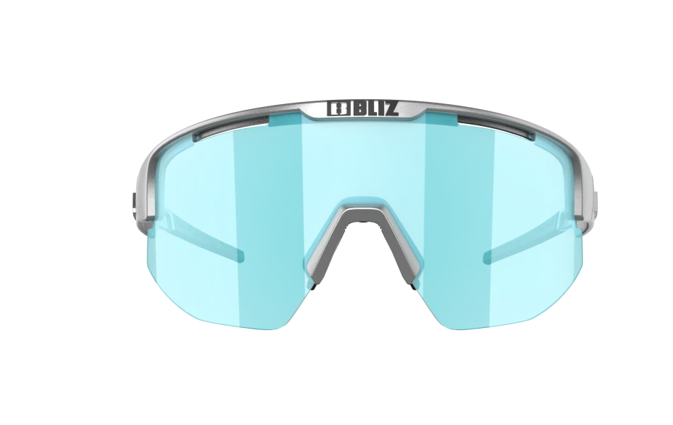 Sluneční brýle Bliz Matrix 52204-53 Silver Metallic Frame Smoke with Ice Blue Multi Lens Cat.3
