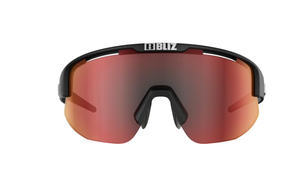 Sluneční brýle Bliz Matrix 52804-14 Matt Black Frame Brown with Red Multi Lens Cat.3
