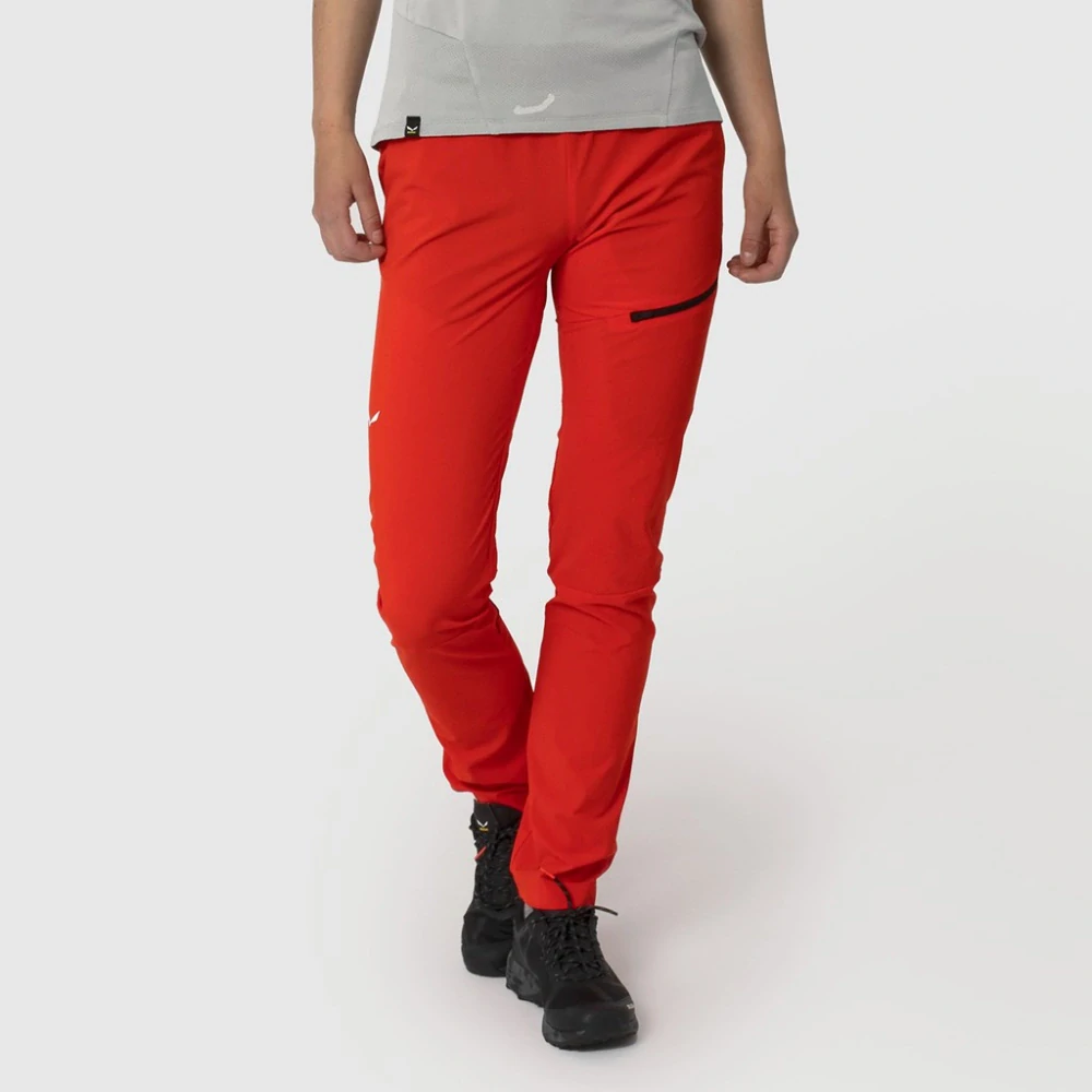Dámské kalhoty Salewa PEDROC 2 DST LIGHT PANT Flame