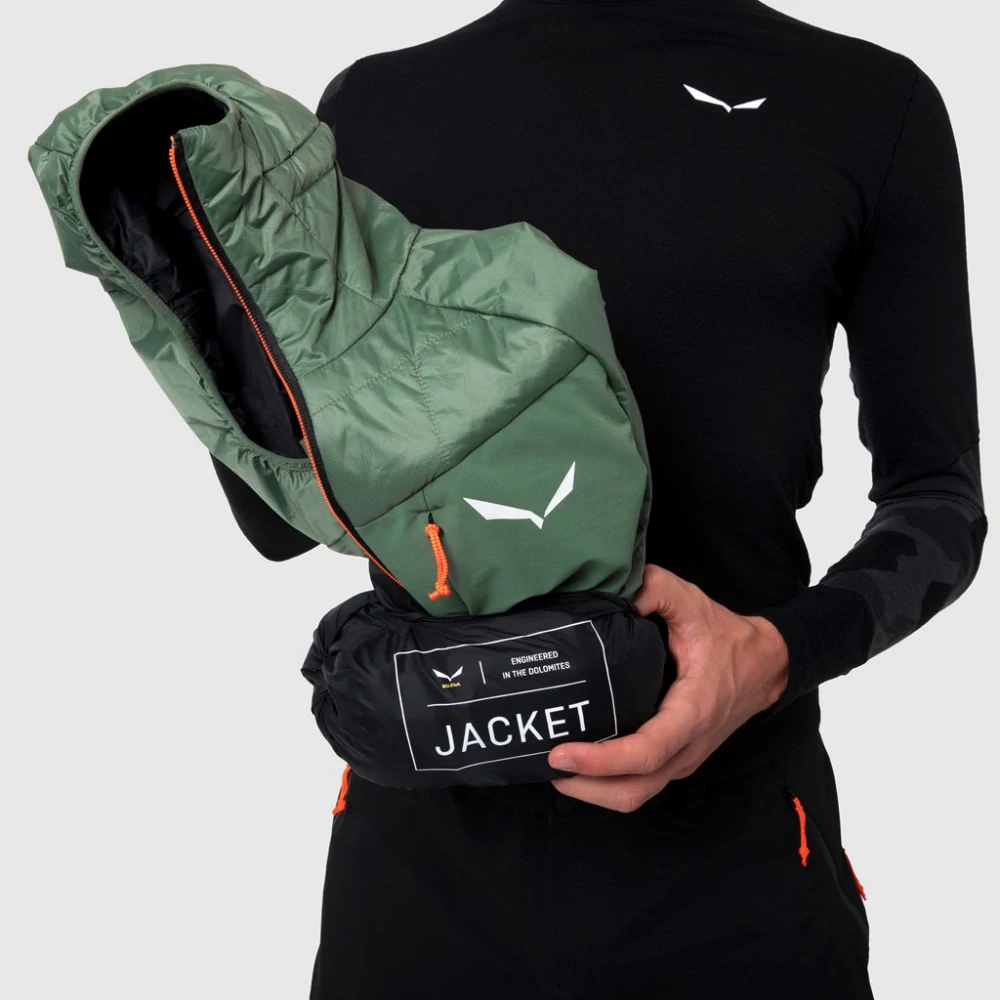 Pánská bunda Salewa ORTLES HYBRID TWR JACKET Black Out