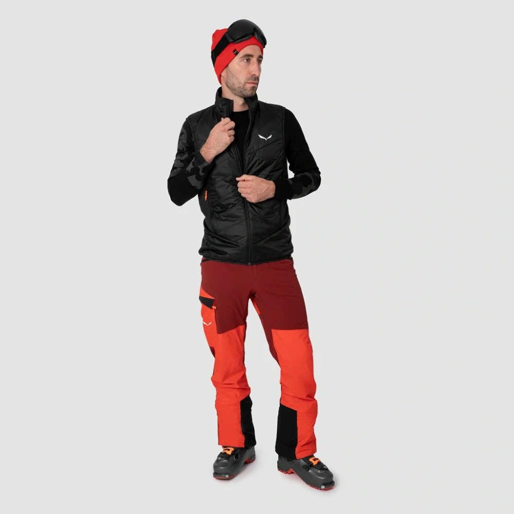 Pánská vesta Salewa ORTLES HYB TWR VEST Black Out