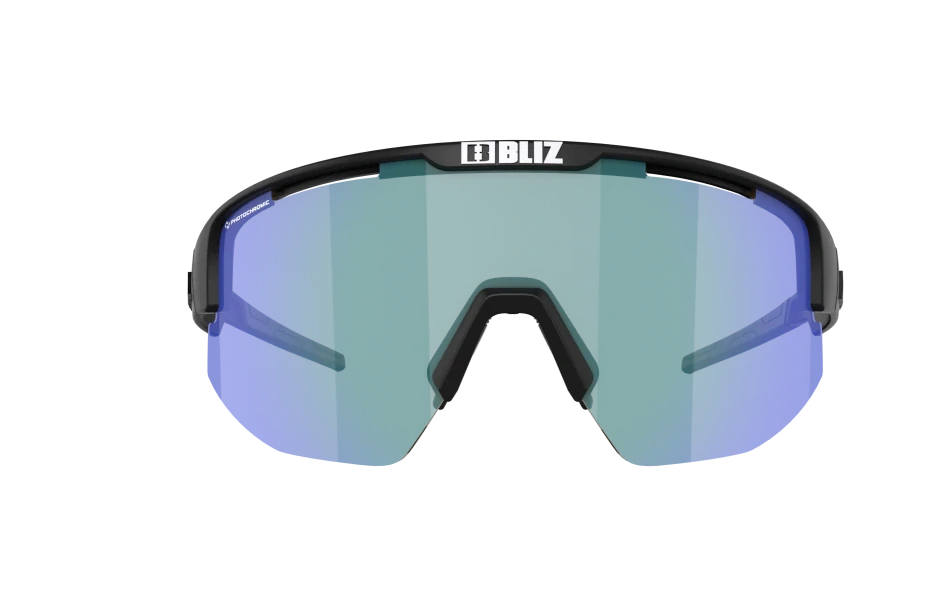 Sluneční brýle Bliz Matrix 52104-13P Matt Black Frame Nanooptics / Photochromic Brown with Blue Multi Lens Cat.1-3