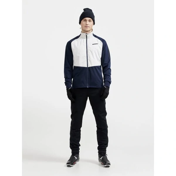 Pánská bunda CRAFT ADV STORM JKT M Blaze/Ash