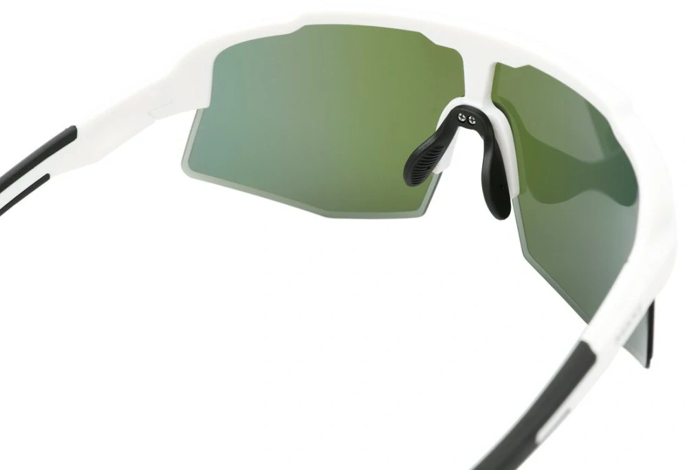 Sluneční brýle MAX1 Ryder matné bílé