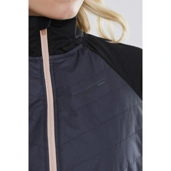 Dámská bunda CRAFT STORM BALANCE JKT W Asphalt/Black