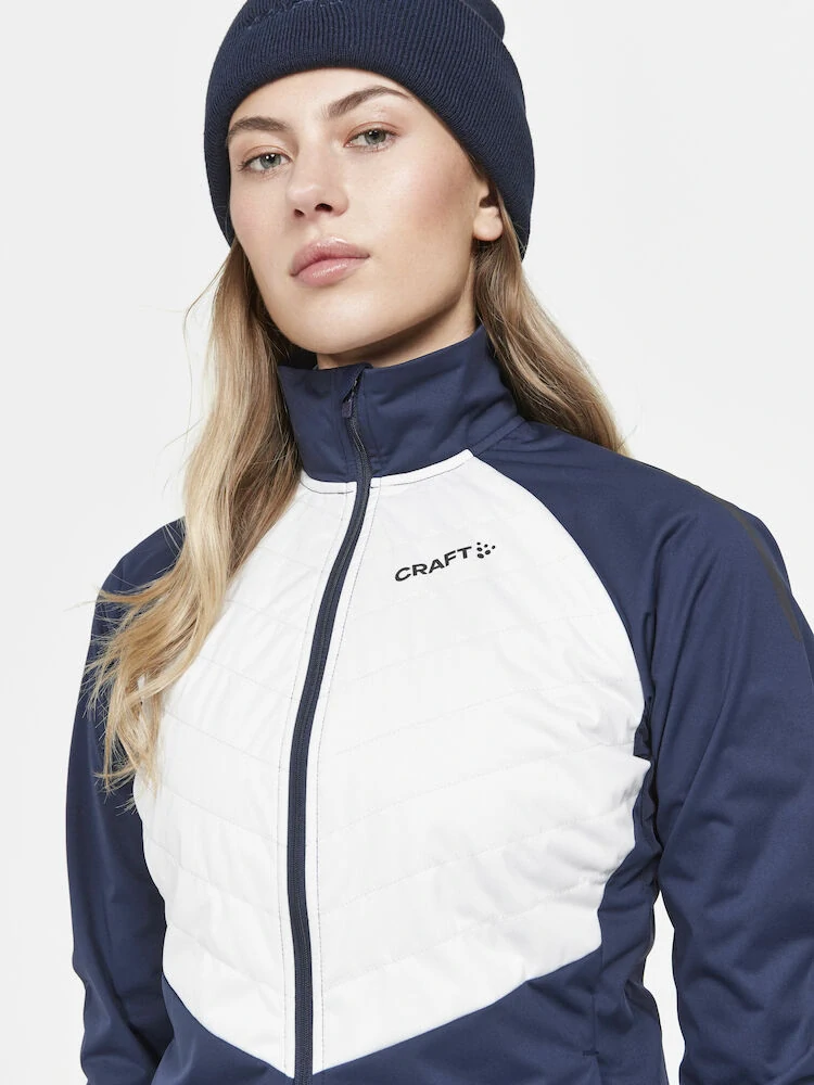Dámská bunda CRAFT ADV Nordic Training Jacket W Blaze/Ash