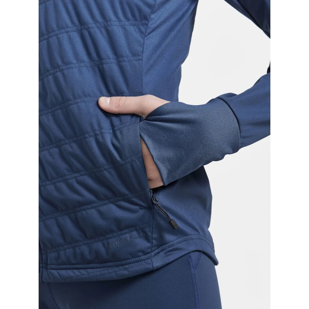 Dámská bunda CRAFT ADV Essence Warm Jacket W Tide
