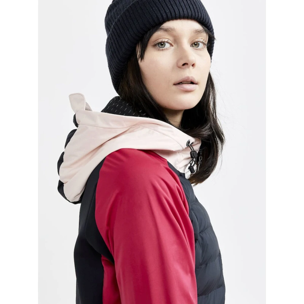 Dámská bunda CRAFT ADV Pursuit Thermal JKT W Black Machine