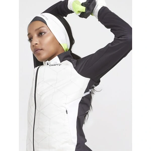 Dámská bBunda CRAFT ADV SubZ Lumen 2 W Ash White Slate