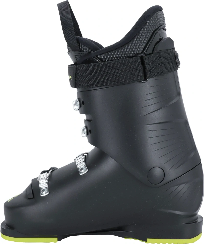 Juniorské lyžařské boty Fischer RC4 60 JR Černá/Reflexní neon