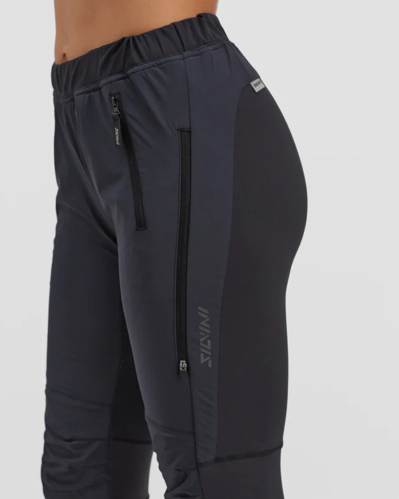 Dámské kalhoty Silvini Soracte WP1145 Black-cloud