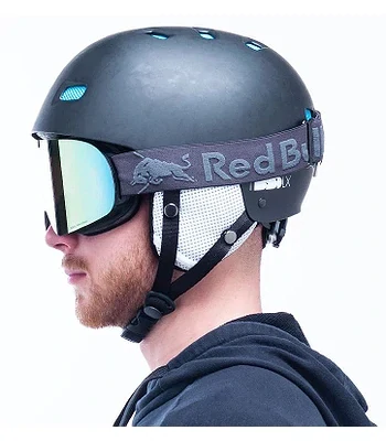 Lyžařské brýle RED BULL SPECT SOAR 005 Matt Black/Grey With Yellow Mirror