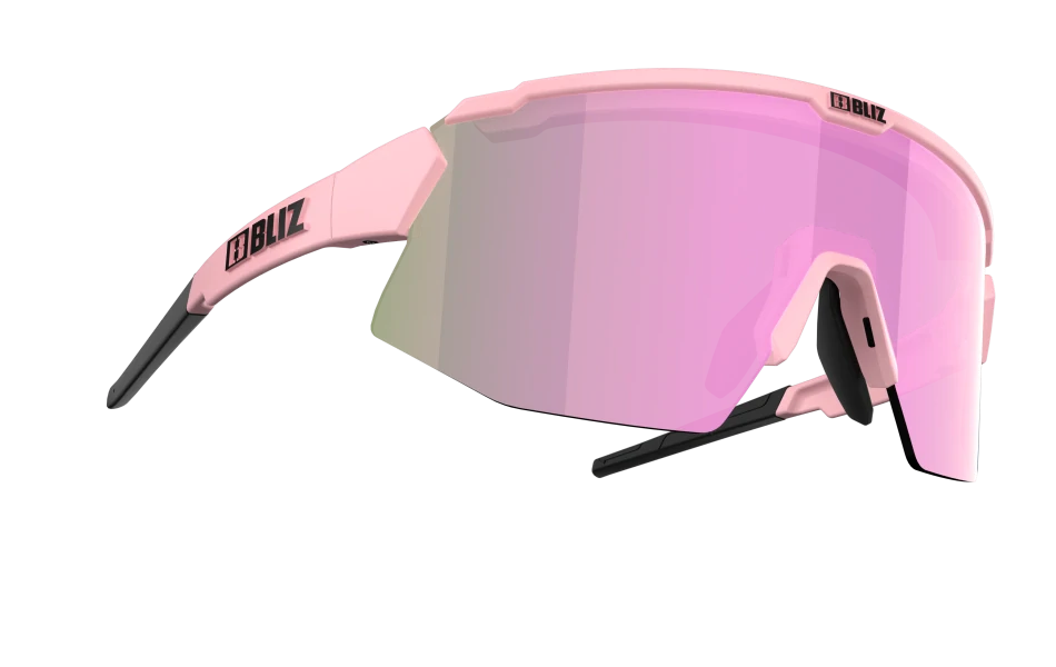Sluneční brýle Bliz Breeze 52102-49 Matt Pink Frame Brown with Rose Multi Lens Cat.3 + Pink Lens Cat.1
