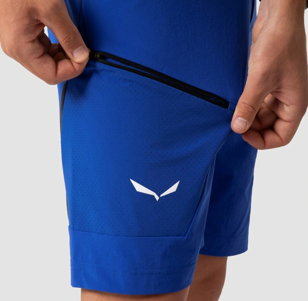 Pánské kraťasy Salewa PEDROC 3 DST CARGO SHORTS  Electric Black