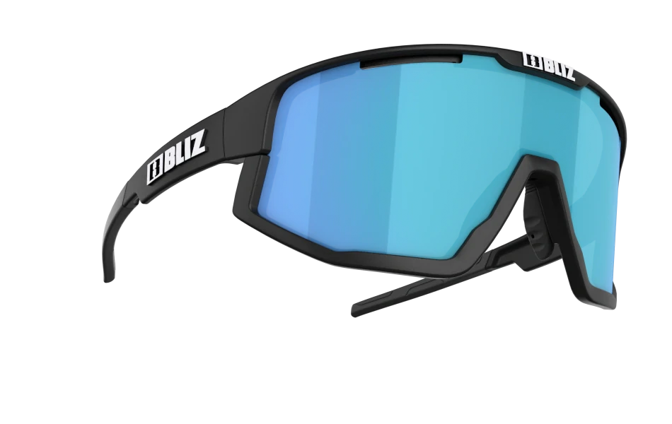 Sluneční brýle Bliz Fusion 52105-10 Matt Black Frame Smoke with Blue Multi Lens Cat.3