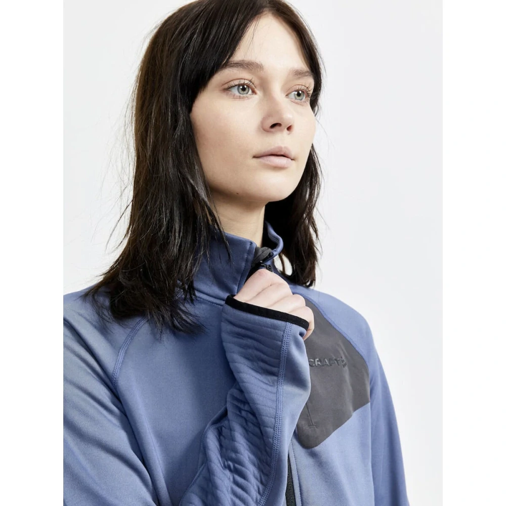 Dámská mikina CRAFT ADV Tech Fleece Thermal Saphire