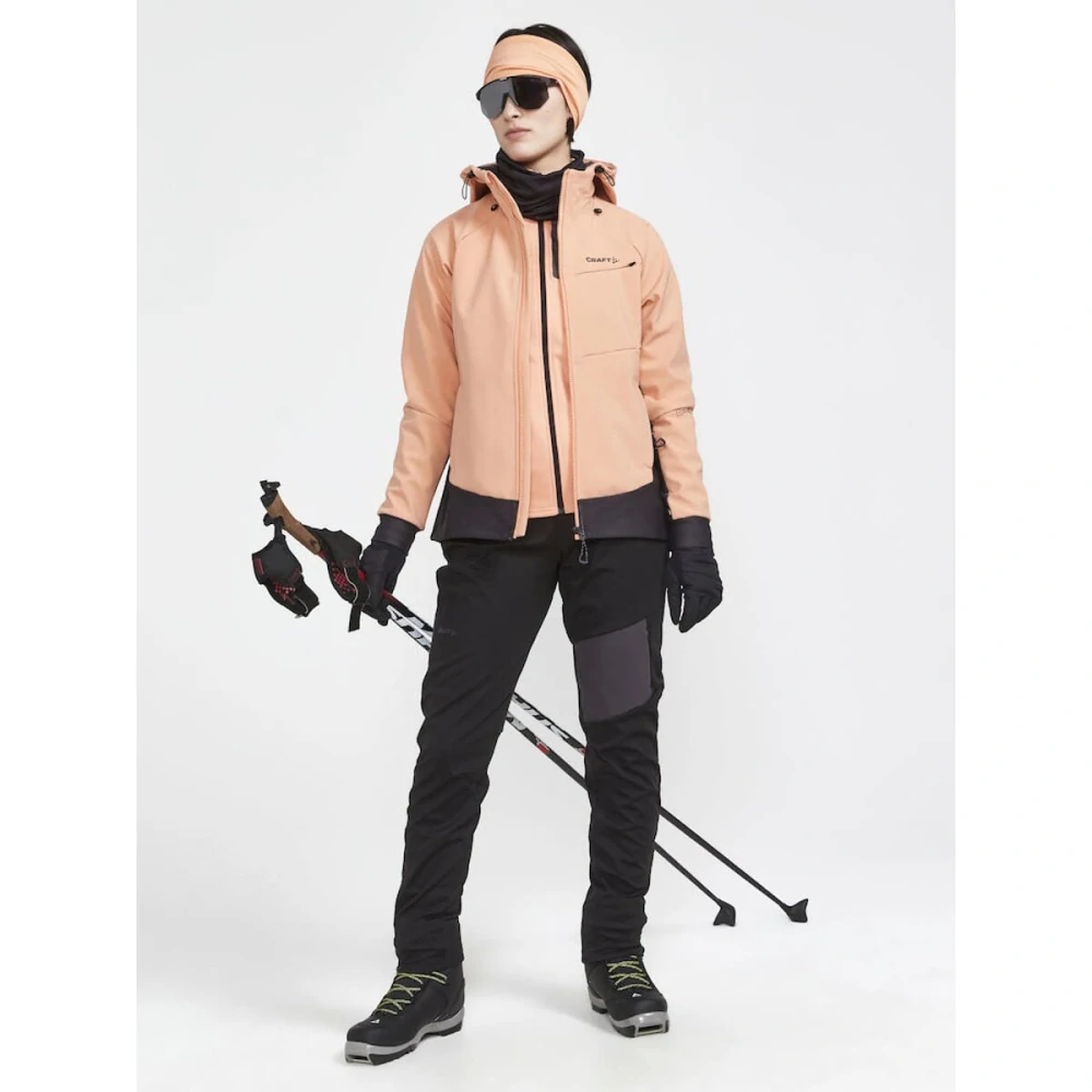 Dámská mikina CRAFT ADV Tech Fleece Thermal Midlayer Glow