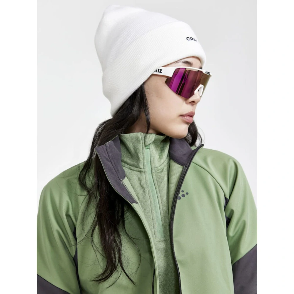 Dámský polorolák CRAFT CORE Trim Thermal Jade-Melange