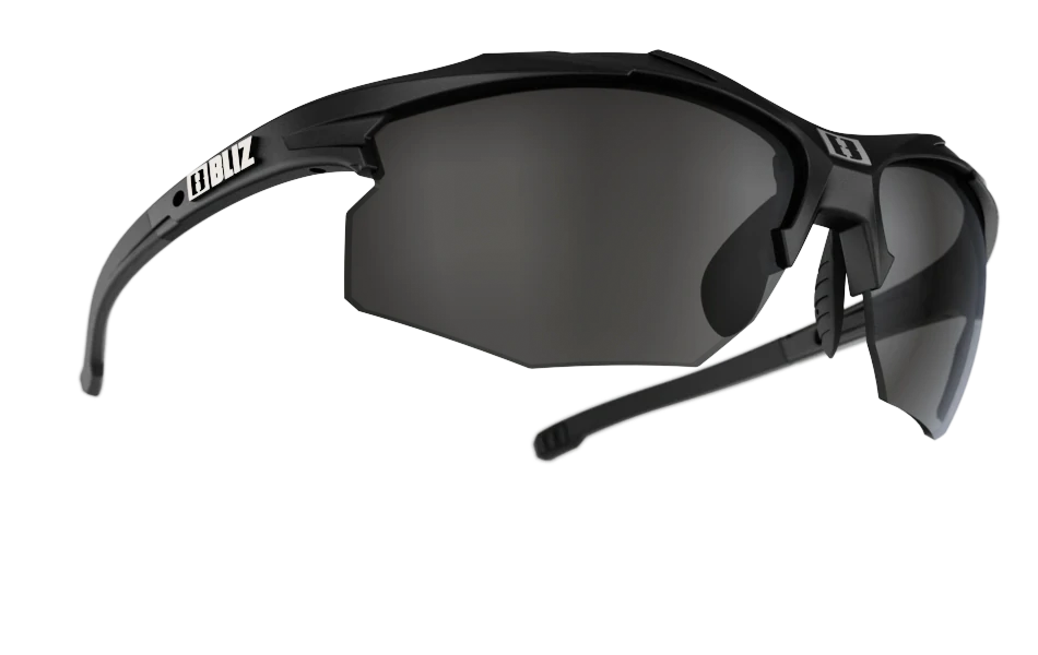 Sluneční brýle Bliz Hybrid 52806-10 Black Frame Smoke Lenses Cat 3.+ Orange Lens + Clear Lens