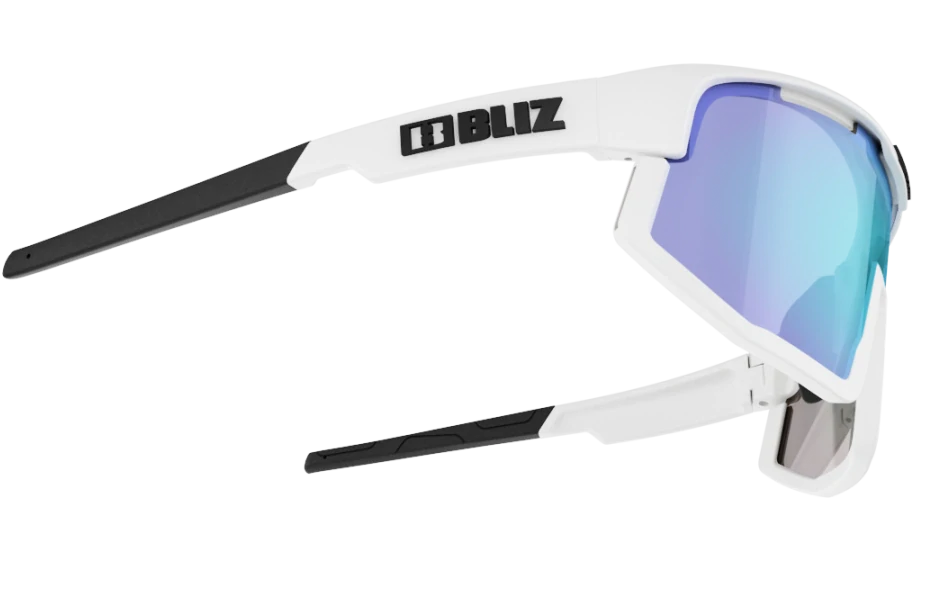 Sluneční brýle Bliz Vision 52001-03 Matt White Frame Smoke with Blue Multi Lens Cat. 3