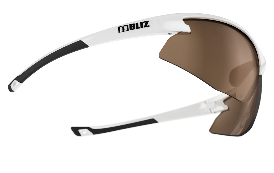 Sluneční brýle Bliz Motion 9060-08 White Frame Amber Lenses Cat. 3