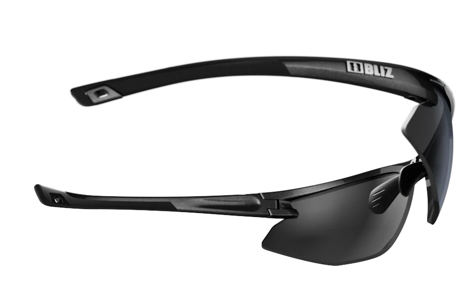 Sluneční brýle Bliz Motion 9060-10 Black Frame Smoke with Silver Mirror Lenses Cat. 3