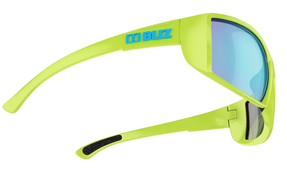 Sluneční brýle Bliz Drift 54001-73 Lime Frame Smoke with Blue Multi Lenses Cat. 3