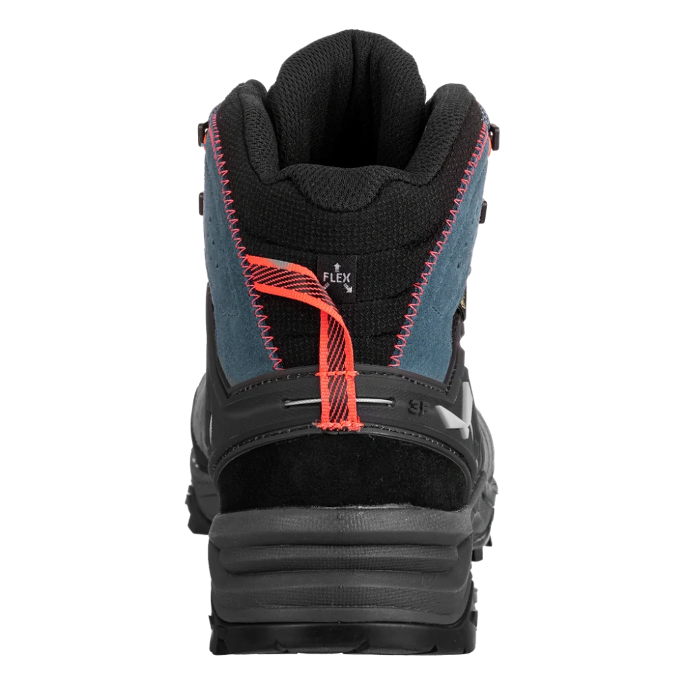 Boty Salewa Alp Trainer 2 MID GTX WS dámské Java blue/Fluo Coral