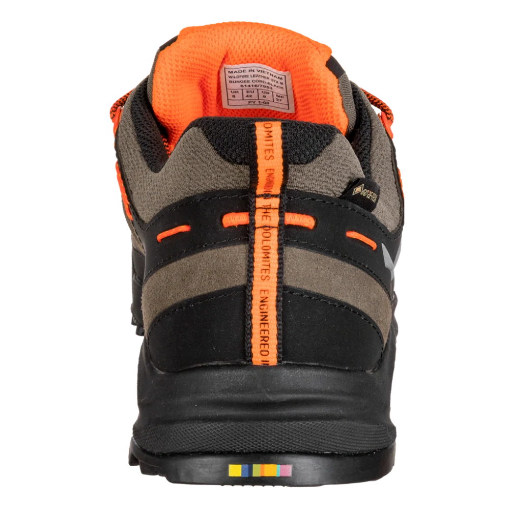 Boty Salewa Wildfire Leather GTX pánské Bungee Cord/Black
