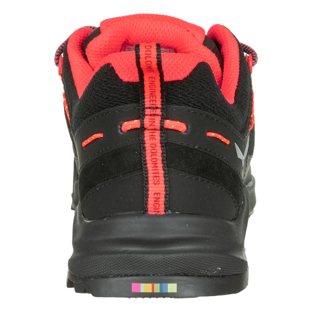Boty Salewa Wildfire Leather dámské Black/Fluo Coral