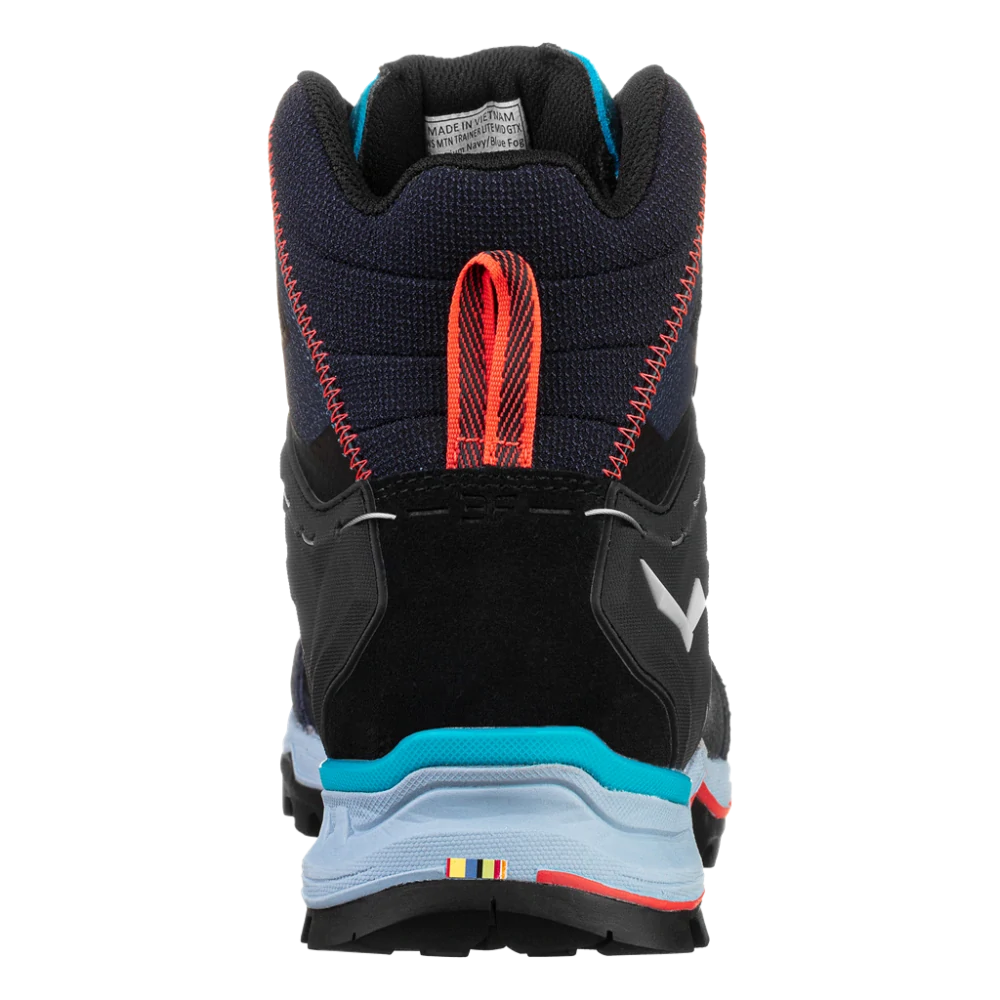 Boty Salewa MTN Trainer Lite MID GTX dámské Premium Navy/Blue Fog