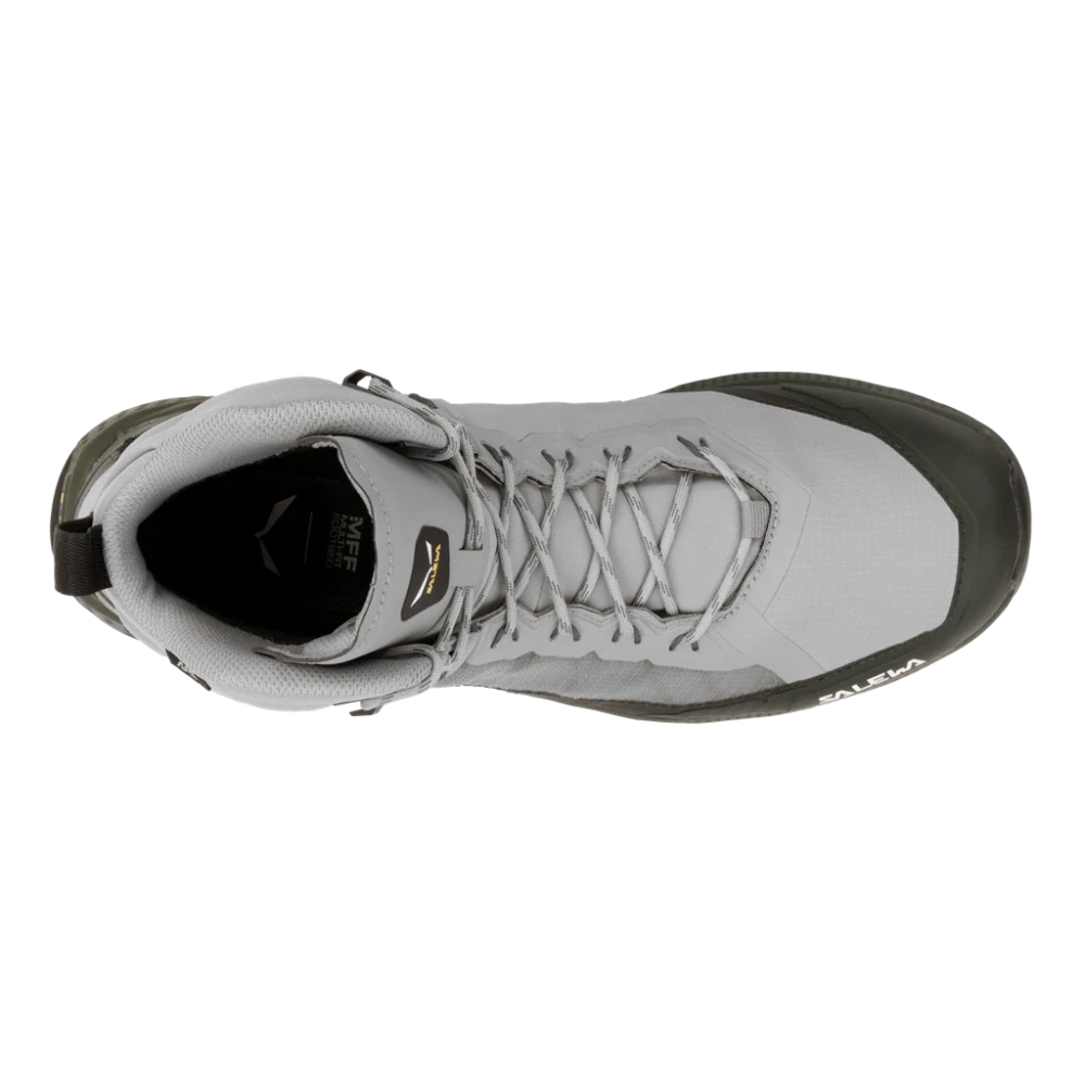 Boty Salewa Pedroc PRO MID PTX pánské Alloy/Dark Olive