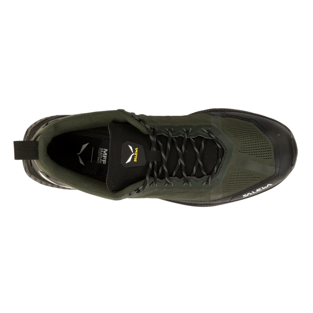 Boty Salewa Pedroc AIR pánské Dark Olive/Black