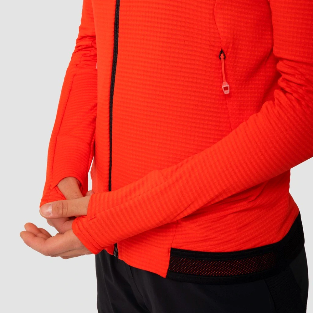 Dámská bunda Salewa PEDROC PL HD JACKET Flame