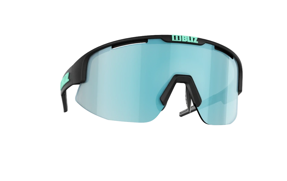 Sluneční brýle Bliz Matrix Small 52007-13 Black Frame Smoke with Ice Blue Multi Lens Cat.3