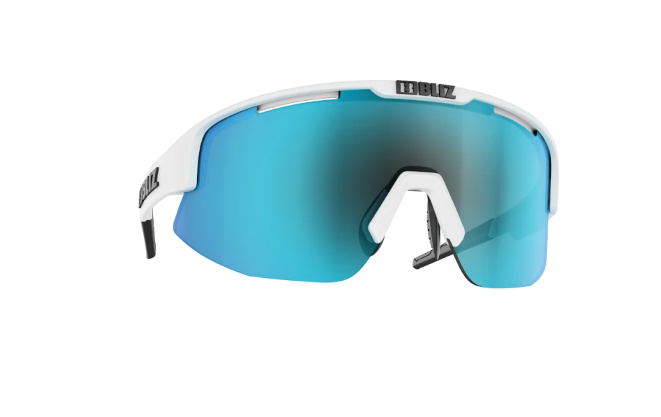 Sluneční brýle Bliz Matrix Small 52907-03 White Frame Smoke with Blue Multi Lens Cat.3