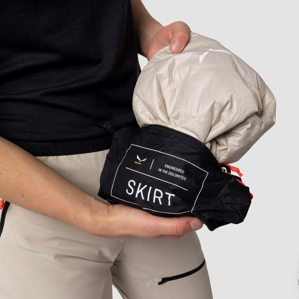 Dámská sukně Salewa SESVENNA TWR W SKIRT Oatmeal