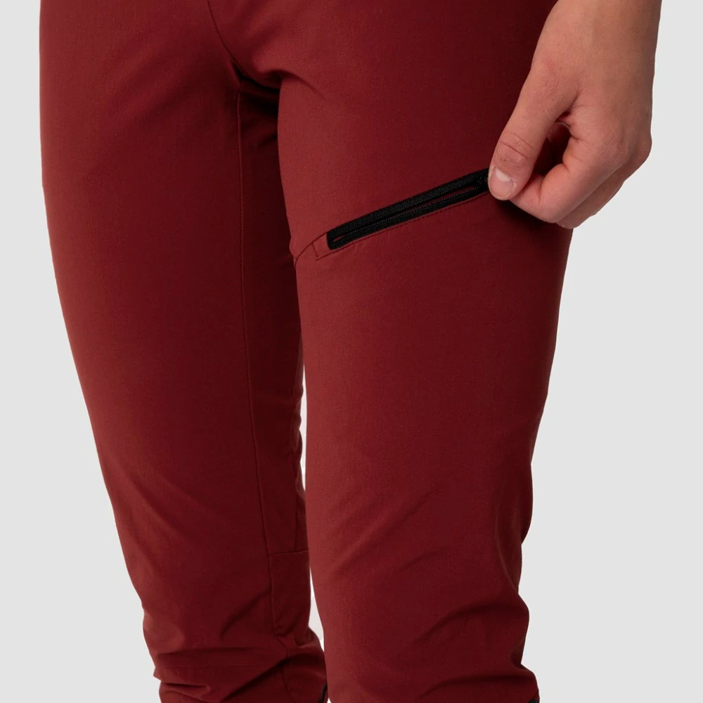 Dámské kalhoty Salewa PEDROC 2 DST LIGHT PANT Syrah