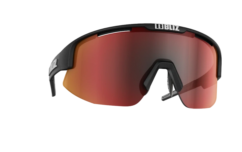 Sluneční brýle Bliz Matrix 52804-14 Matt Black Frame Brown with Red Multi Lens Cat.3