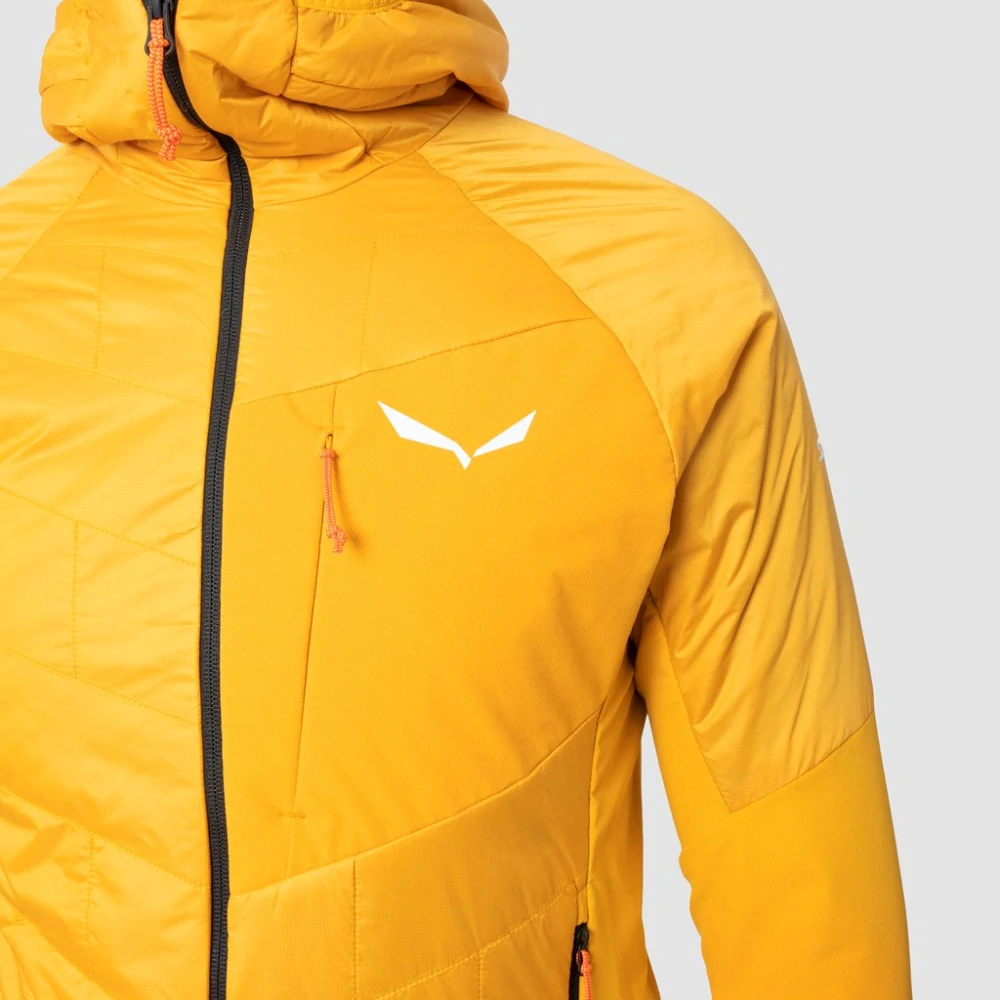 Pánská bunda Salewa ORTLES HYBRID TWR JACKET Gold