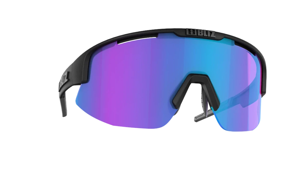Sluneční brýle Bliz Matrix 52104-14N Matt Black Frame Nanooptics / Nordic Light Begonia with Blue Multi Lens Cat.2