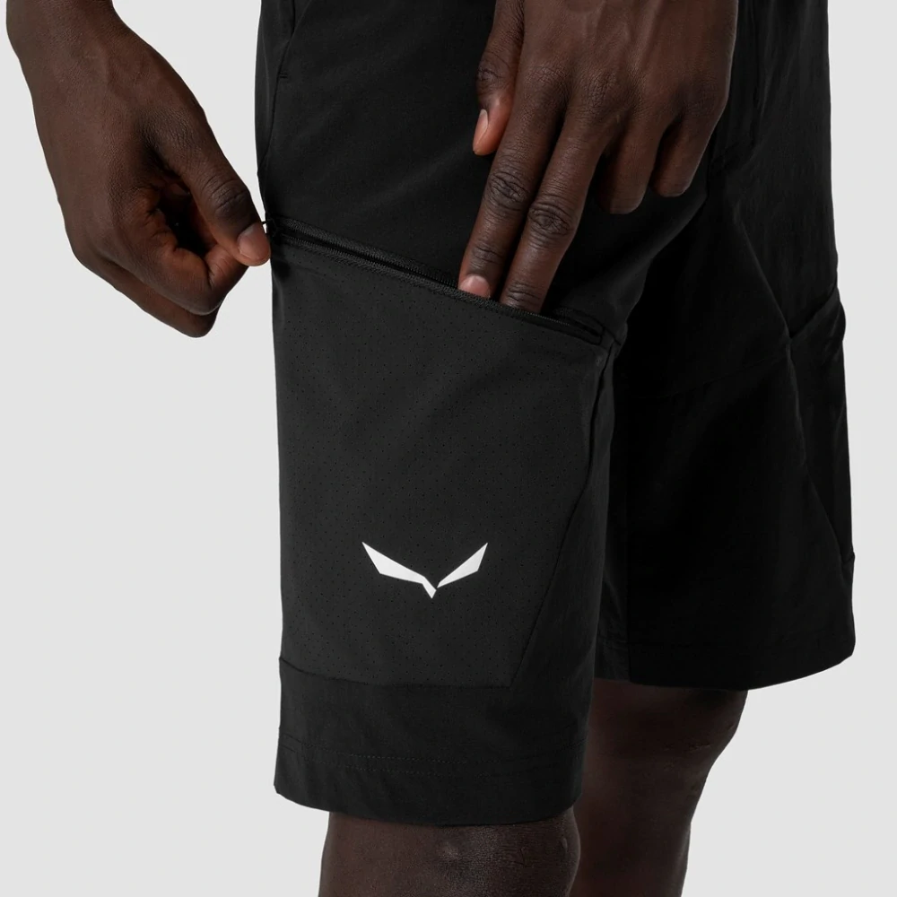 Pánské kraťasy Salewa PEDROC 3 DST CARGO SHORTS Black Out